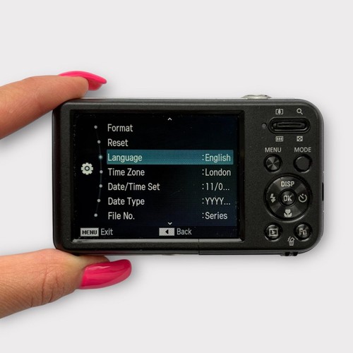 Digital Camera Samsung PL121 - 2000s 2 display - Picture 2 of 10