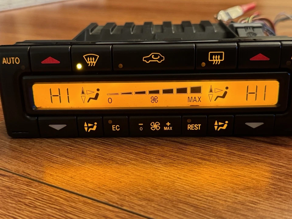 OEM 1998-2002 Mercedes-Benz CLK320 CLK430 Climate Control AC Heater Unit Temp - Image 4 of 4