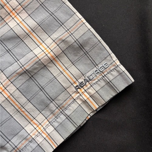 Camisa informal Realtree gris y tostado a cuadros - Imagen 2 de 4