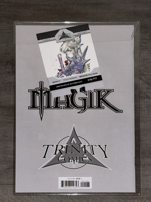 🔥 Magik #1–Peach Momoko Virgin Variant-MegaCon 2025