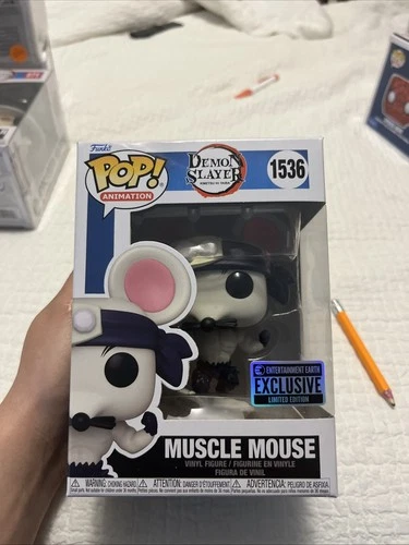 Funko Pop! Vinyl: Demon Slayer: Kimetsu no Yaiba - Muscle Mouse - Entertainment