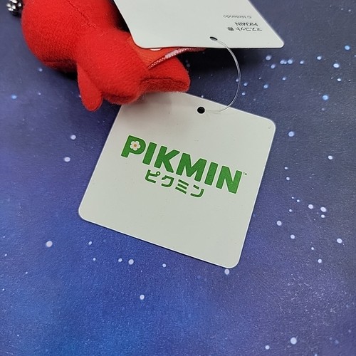 Red Pikmin Mini Plush Keychain Nintendo Authentic Official Japanese Exclusive - Picture 6 of 7