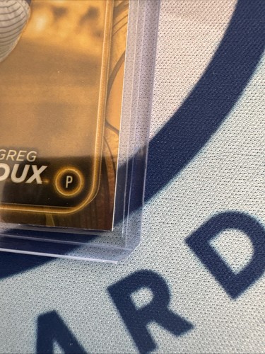 2024 Topps Gilded Greg Maddux 66/99 - Picture 3 of 6