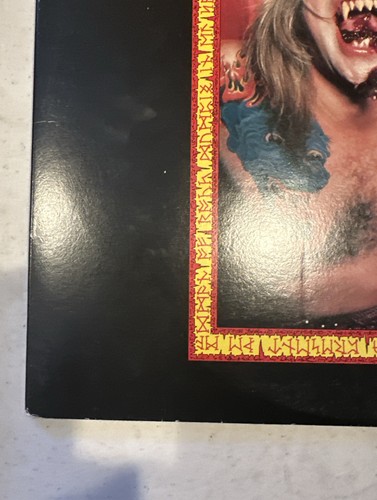 Vintage 1982 Speak Of The Devil Ozzy Osbourne 2 LP Record Album - Foto 6 di 16