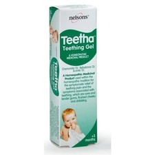 Nelsons Teetha Teething Gel 15g - 2 Pack
