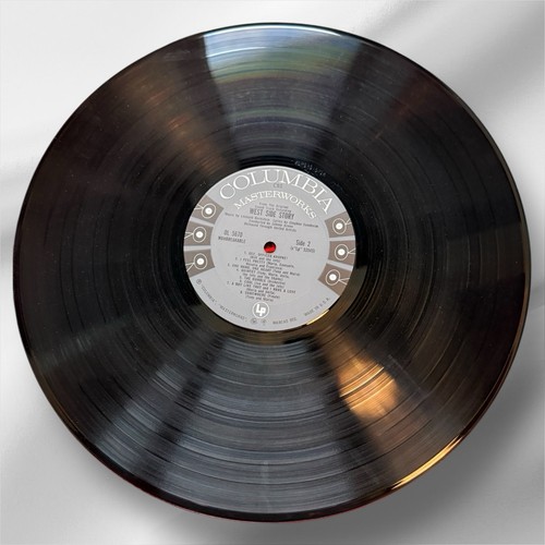 West Side Story Original Soundtrack Vinyl 12" LP 1961 Columbia OL 2070 VTG - Imagen 4 de 18
