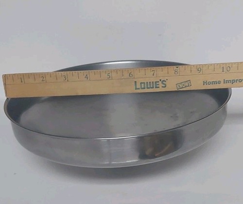 Revere Ware 10 3/8" Dome Lid 3.5" tall Stainless Steel Replacement Top LID ONLY - Picture 5 of 7