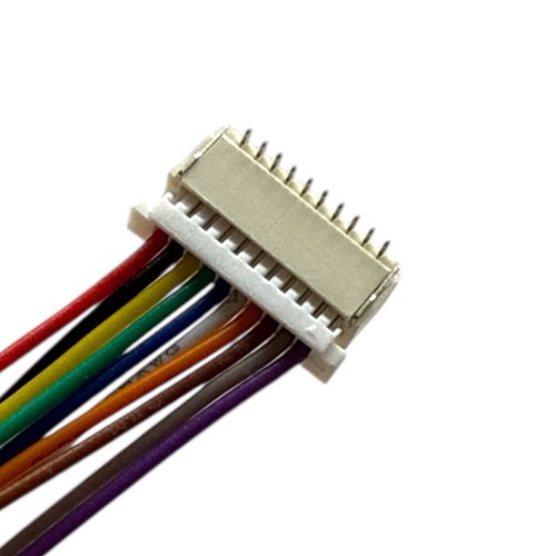 JST-SH 1,0 mm 10 Pin Stecker Buchse Kabelbaum 20 Set für LCD Schnittstelle PCB DIY - Bild 6 von 18