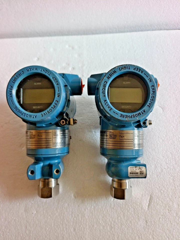 Rosemount 3051 Pressure Transmitter 3051TG2A2A21AB4E8M5Q4, 4-20mA - Image 2 of 4