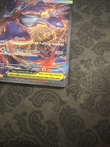 Mega Latias ex 181/132 Me01: Mega Evolution Holo - Picture 3 of 10