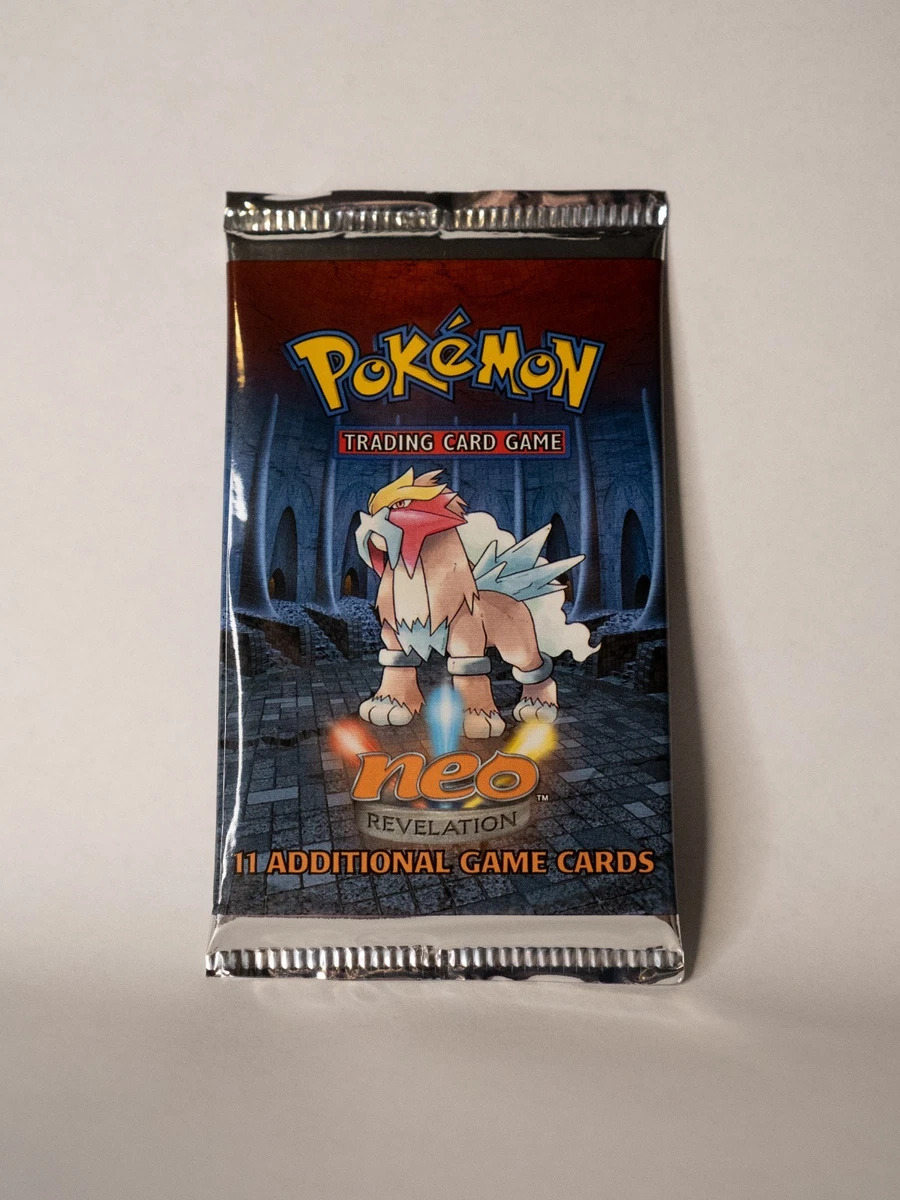 Pokémon TCG Neo Revelation Sealed Collectible Card Game Packs for