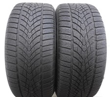 2 x DUNLOP 275/40 R20 106V SP Winter Sport 4D Winterreifen 2013 6.5-7mm