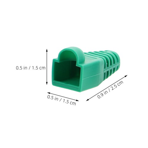100 Pcs Kabelschutzfall Kabelmanagement Schutzhüllen Für Datenkabel - 第 12/12 張圖片
