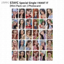 StayC Special Single Album I Want It Mini Pack ver. Official Photocard KPOP