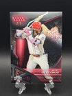 2026 Topps Chrome Black Elly De La Cruz RED Refractor 3/5!! 🔥🔥Color Match 🔥🔥
