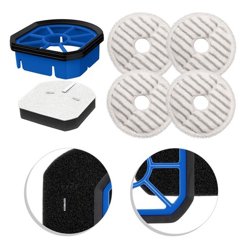 Schwammfilterlösung mit Tankdeckel für Bissell für SpinWave+ Modell 3887 - Bild 5 von 6
