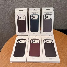 High Quality Carbon Fiber Phone Thin Case Cover For IPhone 17 Pro Max 17 Air NEW