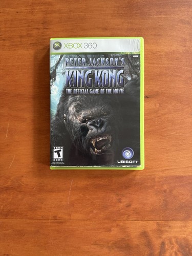 Peter Jackson's King Kong: The Official Game (Xbox 360) ottime condizioni CIB completo e testato - Foto 3 di 5