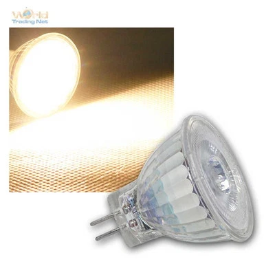 STAR TRADING Faretto LED MR11 bianco caldo 184lm 2,3W/12V, 36°, 35mm faretto lampadina