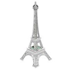 Retro Eiffel Tower Sculpture Vintage Alloy Building Model Decorative Eiffel