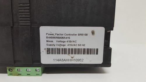 EPCOS BR 5100 415VAC 3P-4W 50HZ POWER FACTOR CONTROLLER - Picture 7 of 7
