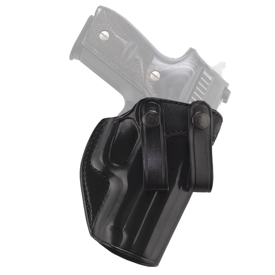 Galco Summer Comfort IWB Holster For Springfield XD 9/40 4" Black - Image 2 of 4