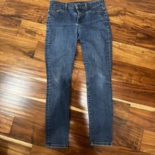 JOE'S DENIM JEANS WOMAN SIZE 28 SKINNY ANGLE BLUE EEUC