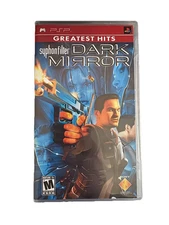 NEW Syphon Filter: Dark Mirror - PlayStation Portable (Psp) - Factory Sealed