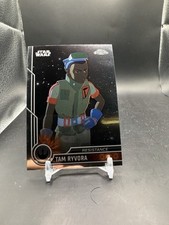 Topps Chrome Star Wars #38 TAM RYVORA