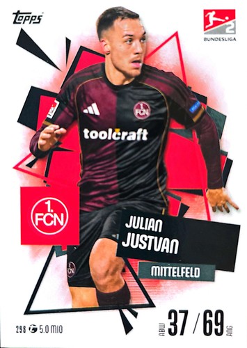 Topps Match Attax 25/26 Bundesliga Einzelkarten zum aussuchen 235-482 2025/2026 - Bild 65 von 208