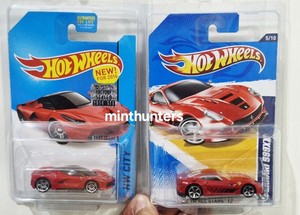 ミニカーセット 9台 F50 GT 599XX Ferrari 599xx Hot Wheels | eBay