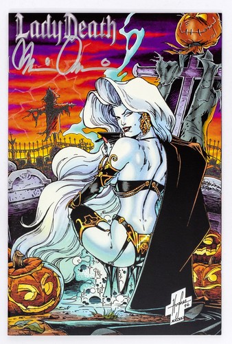 CHAOS! COMICS - LADY DEATH - UNTOLD TALES FULL SET - 2x CHROME+PREMIUM+ASHCAN - Bild 4 von 9
