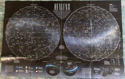 National Geographic Map Supplement - Star Cradle (2023) - Picture 2 of 3