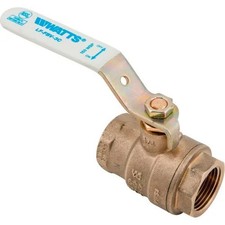 Watts 3/4" LFFBV-3C-M1 Ball Valve