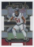 #40 2023 Select Black Red Prizm Die Cut Will Anderson Jr. Rookie
