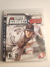 Major League Baseball 2K9 (Sony PlayStation 3, 2009)