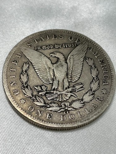 Dólar de plata Carson City Morgan 1891 CC, EE. UU., detalles en muy buen estado -TÚ GRADO- K7,2 - Imagen 6 de 7