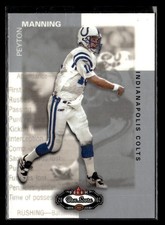 2002 Fleer Box Score #19 Peyton Manning