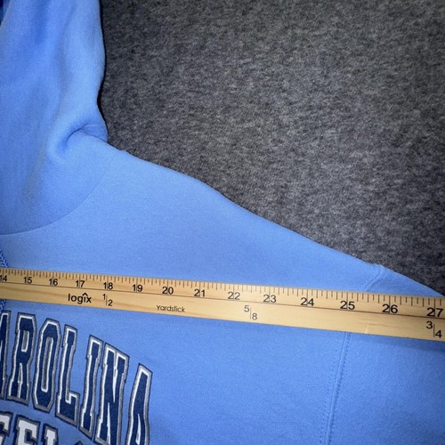 North Carolina Tar Heels Hoodie Mens 2XL Blue NCAA College Champion Basketball - Picture 4 of 11