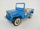 Vintage 1967 Pressed Steel Tonka Toys - Jeep "Runabout" w/ Trailer Hitch