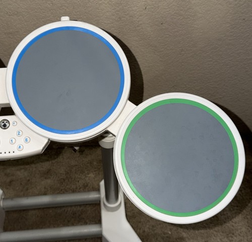 Nintendo Wii Rock Band Wired Drum Set ohne Pedal getestet (ohne Drumsticks) OEM - Bild 4 von 5