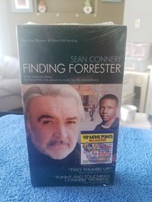 Finding Forrester (VHS, 2001) with Sean Connery and Anna Paquin