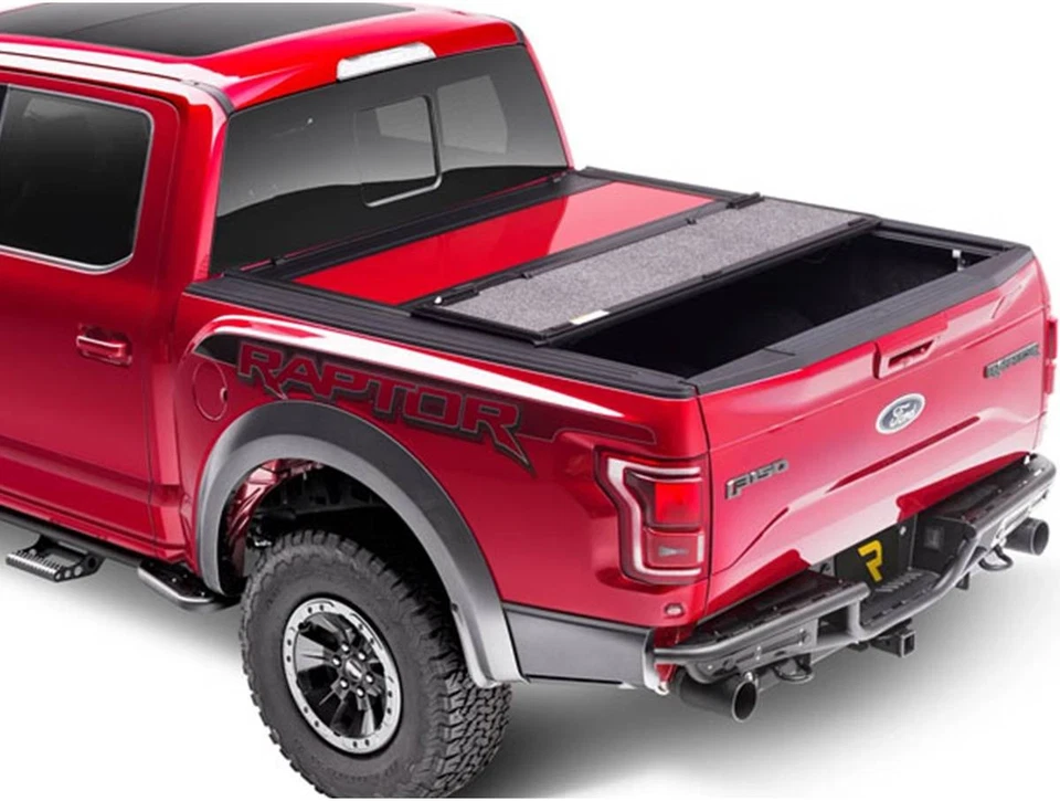 Fusion Hard Trifold Fits 2015-2020 Ford F150/ 2017-2020 Raptor 5'7 Paint Code J7 Foto 2 de 4