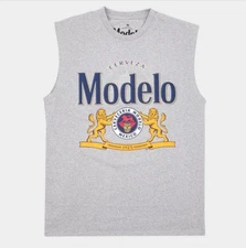 Men's Modelo Especial Tank Top - Gray M