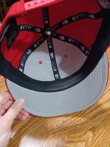 San Francisco 49ers bestickte New Era SnapBack Mütze Cap - Bild 8 von 10