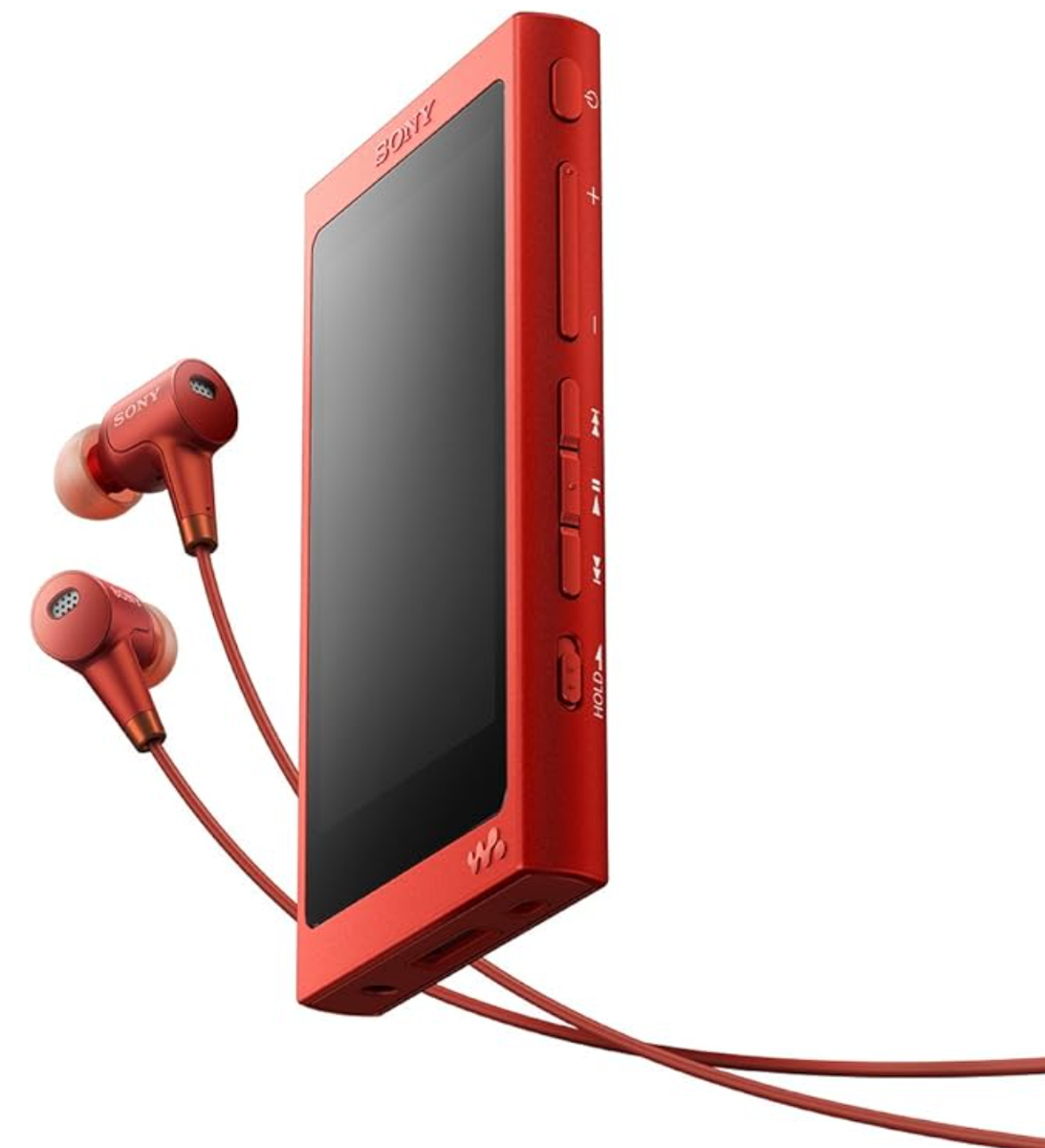 SONY ウォークマン NW-A36HN 32GB レッド ony Walkman A Series 32GB NW-A36HN – Bluetooth / microSD / Hi-Res