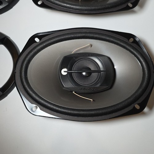 OPEN BOX NEW 2x Pioneer TS-695P 3-Way 6x9 Car Speakers Pair 230w 4 Ohms - Picture 2 of 7
