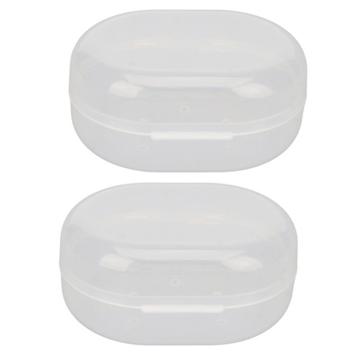 Ear Plug Carry Case Safety Buckle Swimming Earplug Storage Box For Daily Use - Imagen 13 de 24