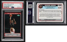 2006-07 Topps Chrome Black Refractor /99 George Gervin #159 PSA 5 HOF