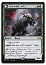 Ulvenwald Oddity #225 (NM) Crimson Vow VOW Magic MTG